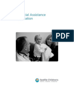 Financial Assistance Application