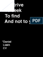 CV Daniel Liakh