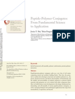 Peptide Polymer Conjugates 2013