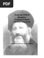 Rav Kook Teachings