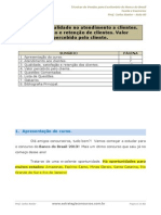 Tecnicas de Vendas p Banco Do Brasil Aula 00 Aula 00 Tecnicas de Vendas Banco Do Brasil Escriturario Prof Carlos Xavier 19062