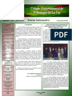 CDPLP-Boletín 1-13.01.14