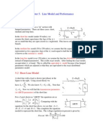 Line Model & Performance