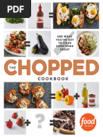 Download Excerpt from The Chopped  Cookbook by Food Network Kitchen by The Recipe Club SN200218719 doc pdf