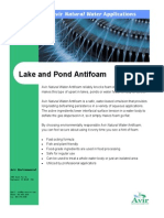 Lake and Pond Antifoam
