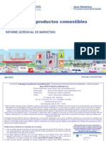 IGM Liderazgo en Productos Comestibles 2012