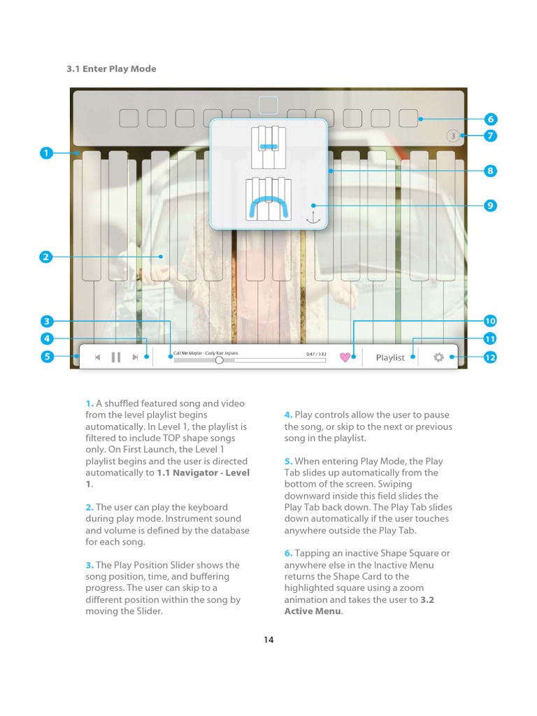 Play Mode Features and Controls Guide | PDF | Art