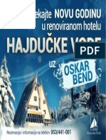 Bilbord Hajducke Vode 400x300cm
