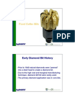 Fixed Cutter Bits: Early Diamond Bit History