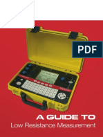 Low Resistance Measurement Guide PDF