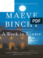 A Week in Winter by Maeve Binchy - Excerpt & Landscape Photos