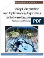 Chapter 2. Using Evolutionary Based Approaches to Estimate Software Development Effort