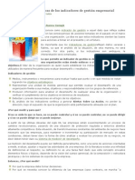 Definición y características de los indicadores de gestión empresarial _ grandes Pymes