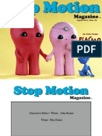 Stop Motion Magazine 2011 August
