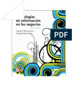 Libro Tecnologias de Informacion en Los Negocios