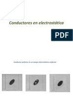 Conductores en Electrostatica