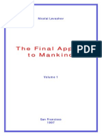 The Final Appeal to Mankind - Nikolai Levashov