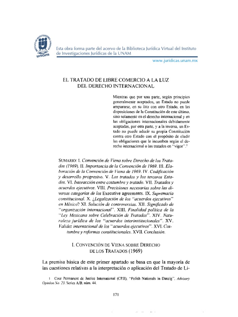 Convencion de Viena Sobre El Derecho de Los Tratados Naciones Unidas Política internacional