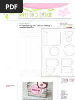 Download Sweet Bio Design_ Scrapbooking Mini Album Sisters  Qualche Trucco by ROSALAMUS SN200251377 doc pdf