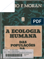 Ecologia Humana Adaptacao