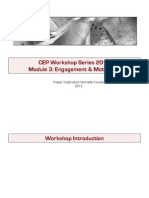 Engagement and Motivation For CEP Workshop (NXPowerLite)