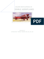 Colour Encyclopedia of Incredible Aeroplanes - Philip Jarrett