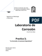 Lab. Corrosión, La Corrosión, Un Proceso Espontáneo