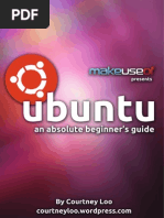 Ubuntu An Absolute Beginners Guide