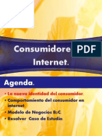 Comportamiento del Consumidor en Internet.