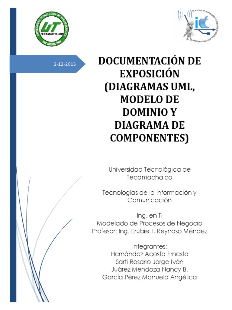 (143401809) Diagramas Del Uml | PDF | Caso de uso | Lenguaje de ...