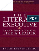 Literate Executive Learn How To Write Like Leader