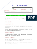 caderno - DIREITO AMBIENTAL - Luiz Ant ¦nio de Souza