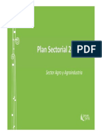 Plan Sector Agro y Agroindustria 2012