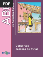 EMATER Conservas Caseiras Frutas