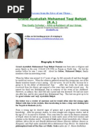 Ayatullah Behjat Final