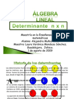 5 Determinante NXN