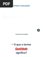 GESTÃO DA QUALIDADE
