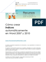 12comocrearndicesautomticamenteenword2007y2010-130218125745-phpapp01