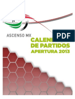 Calendario Ascenso MX 14