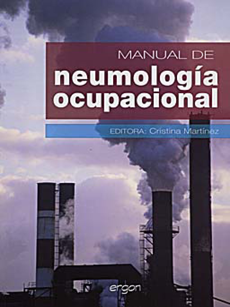 Manual de Neumologia Ocupacional PDF Estudio de cohorte Medición