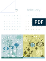 Calendar 2014 Printable