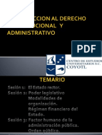 Introduccion Al Derecho Constitucional y Administrativo