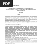 Download Jurnal Penelitian Kejadian TB by Ricky Imran SN200295278 doc pdf