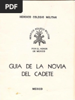 Download Guia de La Novia Del Cadete by Luis E Eso No Importa SN200297309 doc pdf