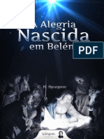 Livro Ebook A Alegria Nascida em Belem