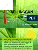 API Unggun SBG Alat Pend