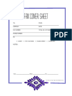 Free Printable Fax Cover Sheet Template Elegant