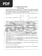 Eamcet QR Maths SR Maths Iia-3. Matrices