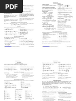 Download Calculus Cheat Sheet  by Dino SN200306 doc pdf
