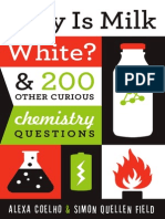 Why is Milk White-Table of Contents